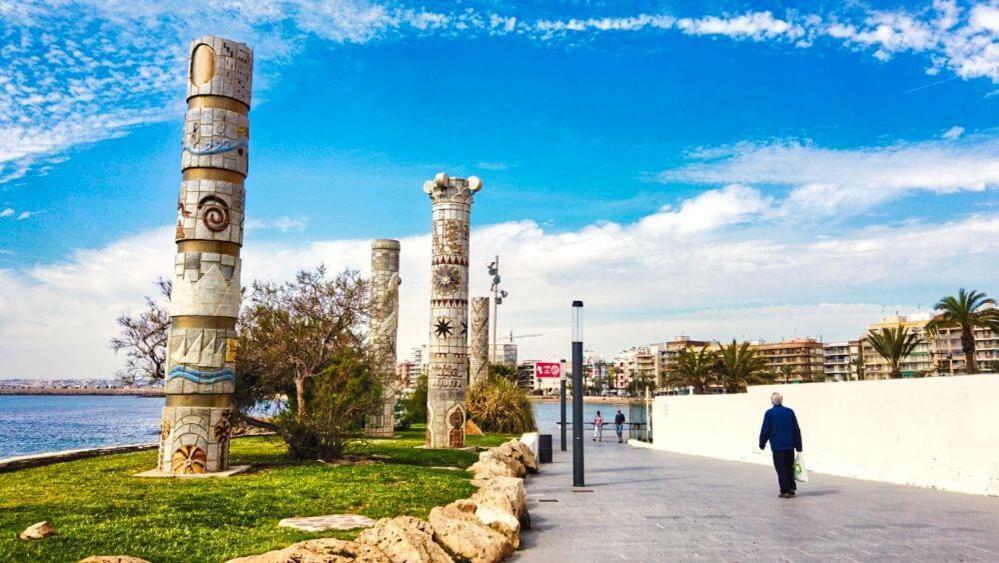 Corazon Del Mar Daire Torrevieja Dış mekan fotoğraf