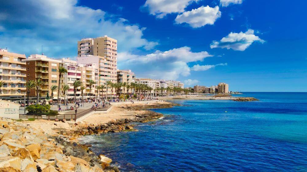 Corazon Del Mar Daire Torrevieja Dış mekan fotoğraf