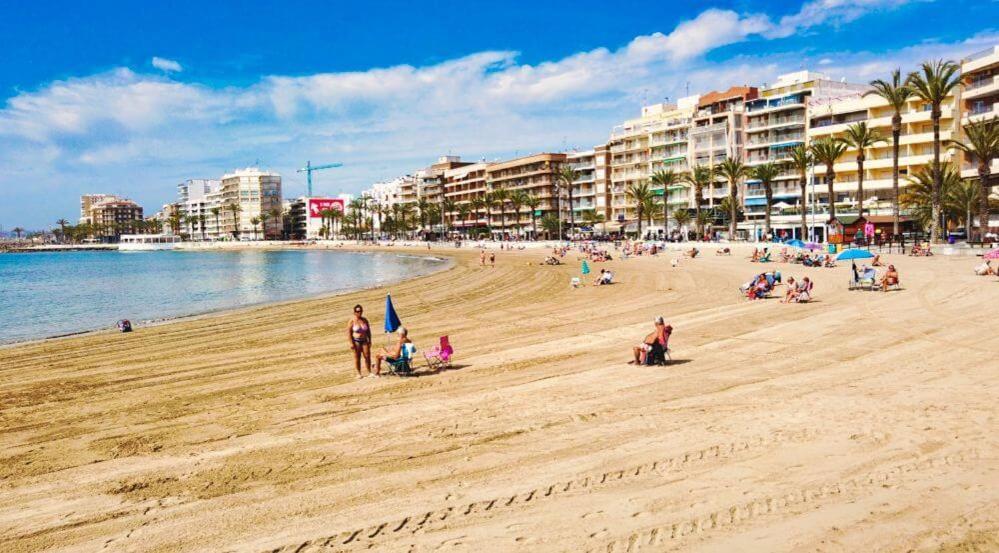 Corazon Del Mar Daire Torrevieja Dış mekan fotoğraf