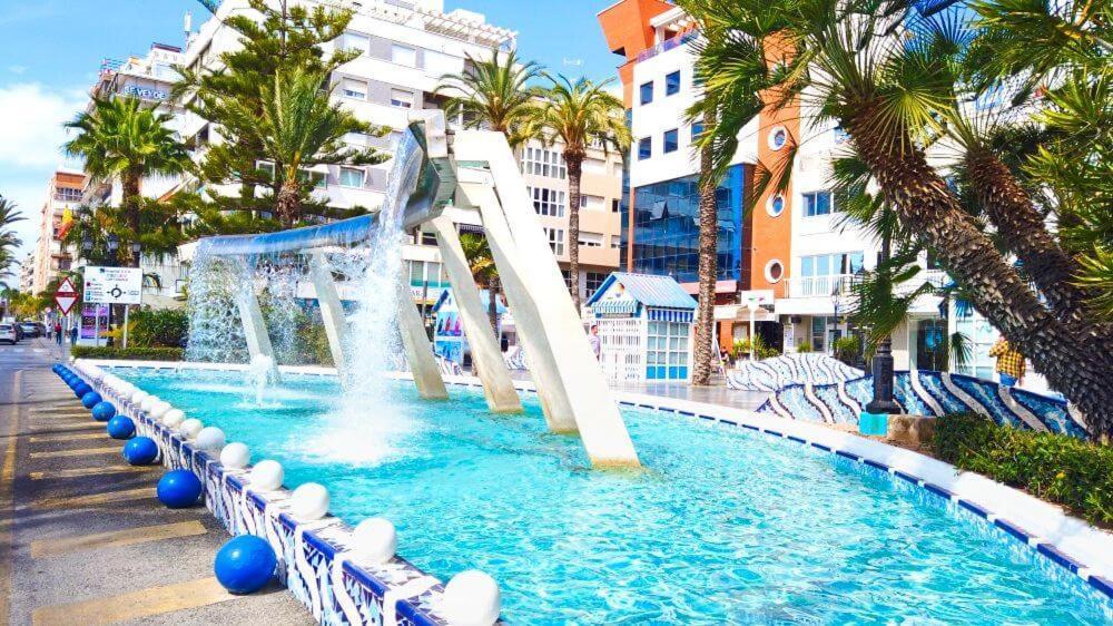 Corazon Del Mar Daire Torrevieja Dış mekan fotoğraf